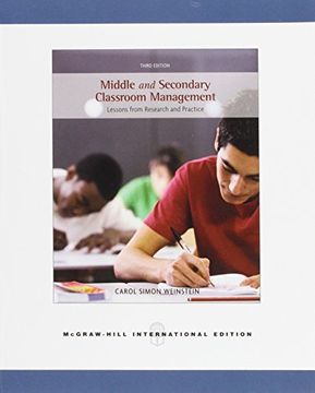 portada middle and secondary classroom management: : lessons from research and practice