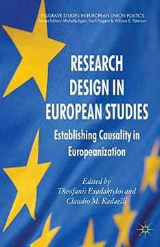 portada Research Design in European Studies (en Inglés)