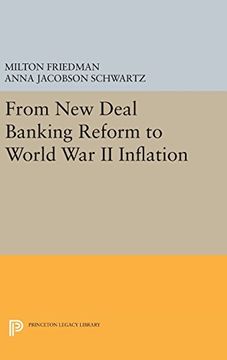 portada From new Deal Banking Reform to World war ii Inflation (Princeton Legacy Library) (en Inglés)