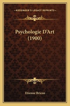 portada Psychologie D'Art (1900) (in French)