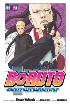 portada Boruto: Naruto Next Generations, Vol. 10 (Shonen Jump Manga) (en Inglés)
