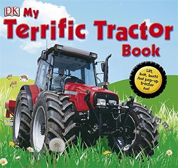 portada My Terrific Tractor Book (Dk Preschool)
