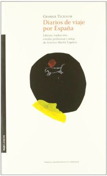 portada Diarios De Viaje Por España (Clásicos/ Textos. 1) (in Spanish)