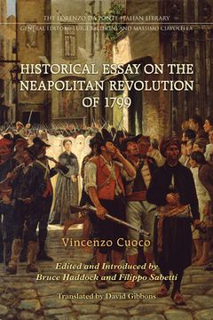 portada Historical Essay on the Neapolitan Revolution of 1799 (in English)