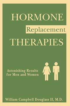 portada hormone replacement therapies (en Inglés)