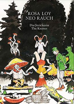 portada Rosa Loy, neo Rauch: The Knitter (en Alemán)