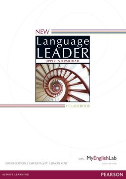 portada New Language Leader Upper Intermediate Coursebook With Myenglishlab Pack (en Inglés)