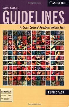 portada Guidelines: A Cross-Cultural Reading (en Inglés)