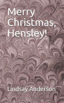 portada Merry Christmas, Hensley! (en Inglés)