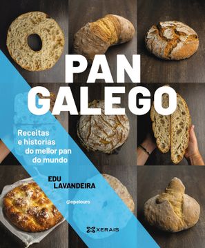 portada Pan galego (en Gallego)
