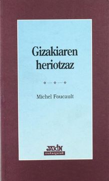 portada Gizakiaren Heriotzaz (en Euskera)