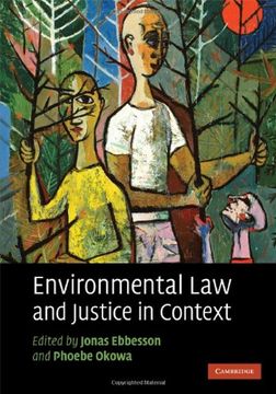 portada Environmental law and Justice in Context (en Inglés)