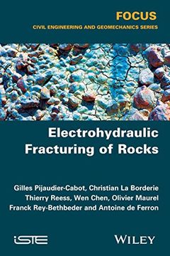 portada Electro-Hydraulic Fracturing of Rocks (Iste)