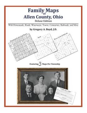 portada Family Maps of Allen County, Ohio