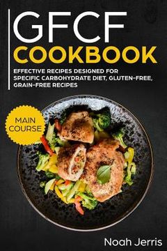 portada Gfcf Cookbook: Main Course