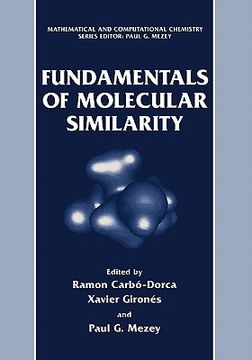 portada fundamentals of molecular similarity (en Inglés)