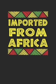 portada Imported from Africa (en Inglés)