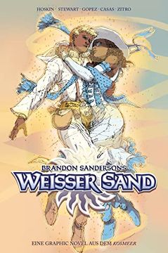 portada Brandon Sandersons Weißer Sand (Collectors Edition) - Eine Graphic Novel aus dem Kosmeer (in German)