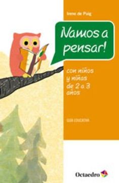 portada Vamos a Pensar! Con Niños y Niñas de 2-3 Años: Guia Educativa (in Spanish)