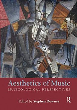 portada Aesthetics of Music: Musicological Perspectives (en Inglés)