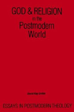 portada god religion postmod wrl: essays in postmodern theology (en Inglés)
