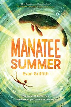 portada Manatee Summer (en Inglés)