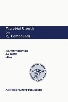 portada Microbial Growth on C1 Compounds: Proceedings of the 5th International Symposium (in English)