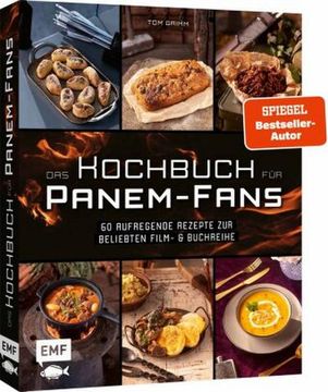 portada Das Inoffizielle Kochbuch für Tribute von Panem-Fans (en Alemán)
