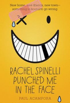 portada rachel spinelli punched me in the face (in English)
