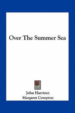 portada over the summer sea (en Inglés)