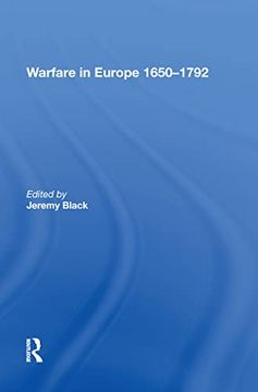 portada Warfare in Europe 16501792