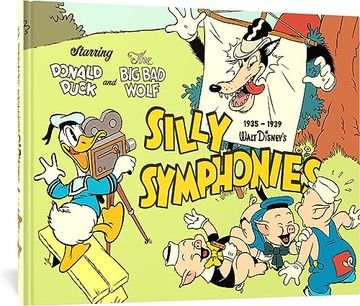 portada Walt Disney's Silly Symphonies 1935-1939: Starring Donald Duck and the big bad Wolf (in English)