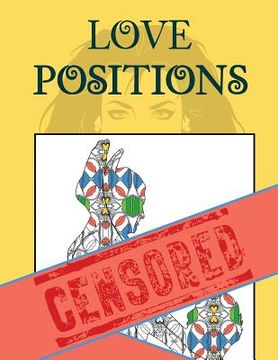 portada Love Positions Adult Coloring Book (in English)