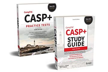 portada Casp+ Comptia Advanced Security Practitioner Certification Kit: Exam Cas-004 (en Inglés)