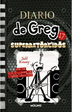 portada DIARIO DE GREG 17. SUPERRETORCIDOS (in Spanish)