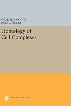 portada Homology of Cell Complexes (Princeton Legacy Library) (en Inglés)