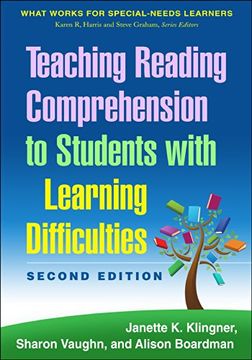 portada Teaching Reading Comprehension to Students With Learning Difficulties: What Works for Special-Needs Learners (in English)