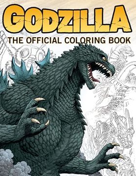 portada Godzilla: The Official Coloring Book (in English)