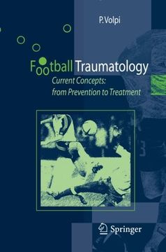 portada Football Traumatology: Current Concepts: from Prevention to Treatment