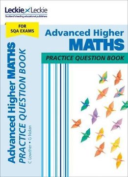 portada Practice Question Book for cfe and sqa – Advanced Higher Maths Practice Question Book (en Inglés)