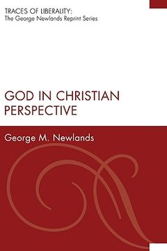 portada god in christian perspective (en Inglés)