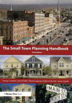 portada Small Town Planning Handbook, 3rd Ed. (en Inglés)
