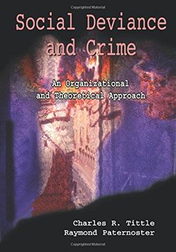 portada Social Deviance and Crime: An Organizational and Theoretical Approach (en Inglés)