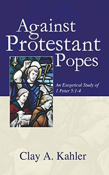 portada Against Protestant Popes (Sharing the Word) (en Inglés)