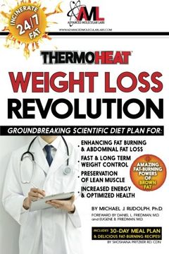 portada Thermo Heat Weight Loss Revolution: Groundbreaking Scientific Plan for Enhancing fat Burning & Abdominal fat Loss • Fast and Long Term Weight Control. • Increased Energy and Optimized Health (en Inglés)