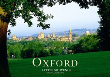 portada Oxford Little Souvenir Book (Little Souvenir Books)