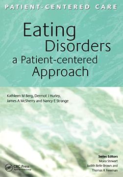 portada Eating Disorders: A Patient-Centered Approach (en Inglés)