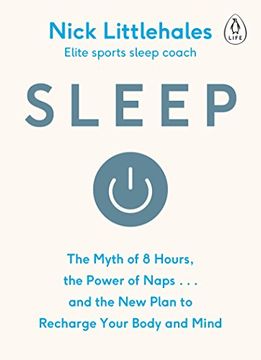 portada Sleep: Redefine Your Rest, for Success in Work, Sport and Life (en Inglés)