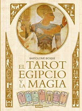 portada El Tarot Egipcio y la Magia