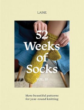 portada 52 Weeks of Socks, Vol. Ii: More Beautiful Patterns for Year-Round Knitting (en Inglés)